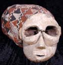 Yaka pygmy mask