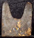 Maasai leather bag