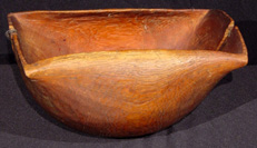 Pokot, Turkana wood bowl