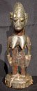 Yoruba female ibeji figure