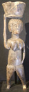 Loko female figure